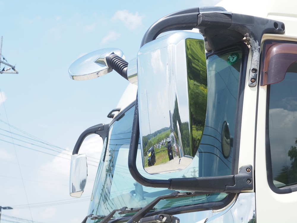 三菱ふそう スーパーグレート ウイング車 大型 QPG-FU64VZ 年式 H27[写真05]