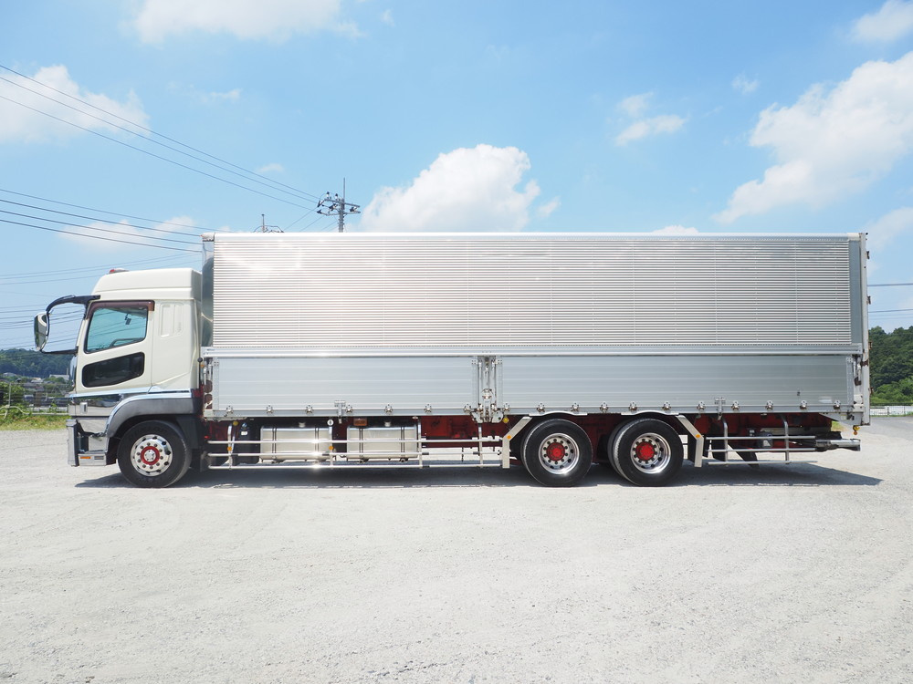 三菱ふそう スーパーグレート ウイング車 大型 QPG-FU64VZ 年式 H27[写真10]