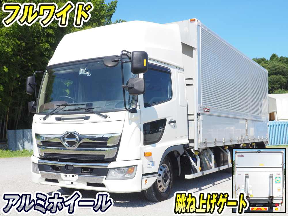 日野 レンジャー ウイング車 中型 2PG-FD2ABA 年式 R1[写真01]