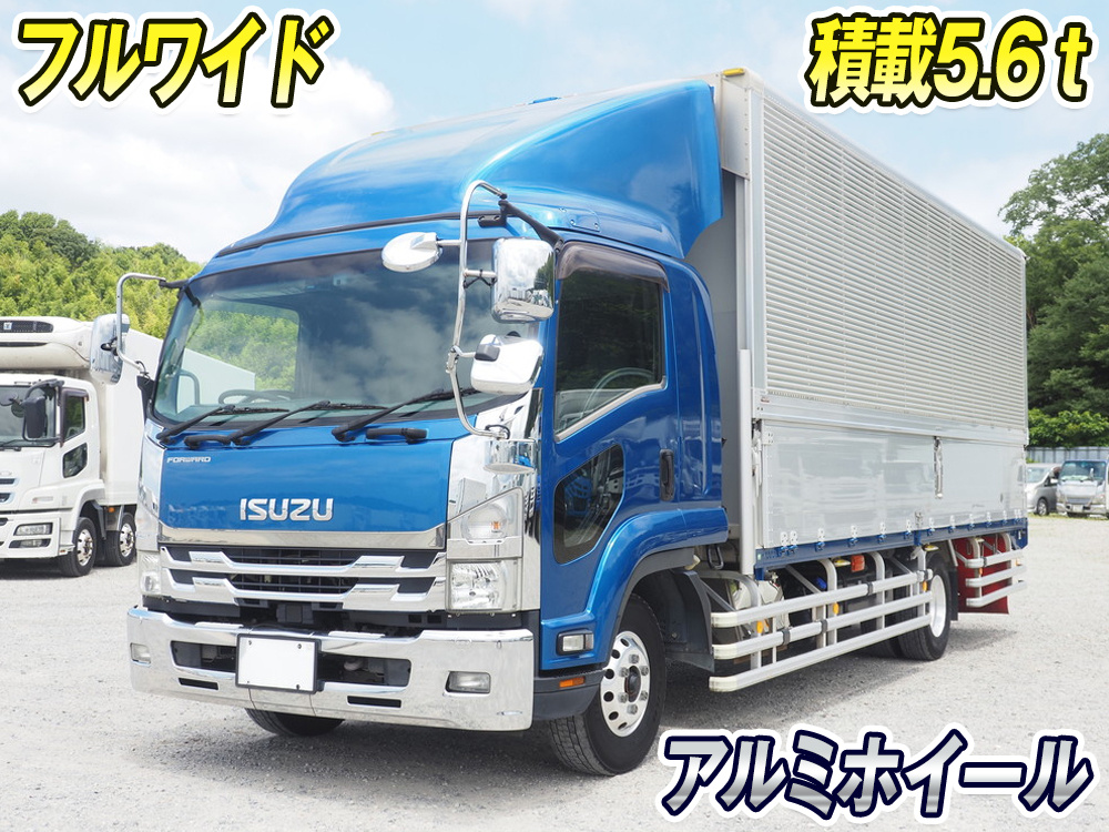 いすゞ フォワード ウイング車 中増t 2RG-FSR90S2 年式 H30[写真01]