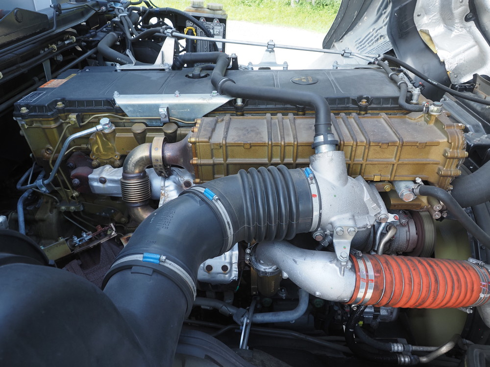 三菱ふそう スーパーグレート ウイング車 大型 QPG-FU64VZ 年式 H27[写真36]