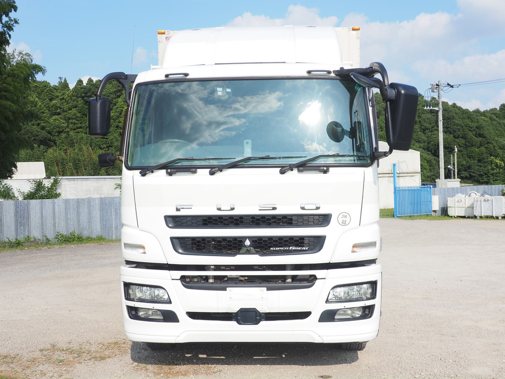 三菱ふそう スーパーグレート ウイング車 大型 QPG-FU64VZ 年式 H27[写真03]