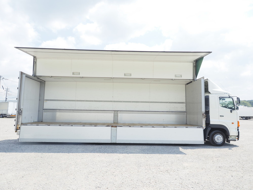 日野 プロフィア ウイング車 大型 QPG-FW1EXEG 年式 H28[写真11]