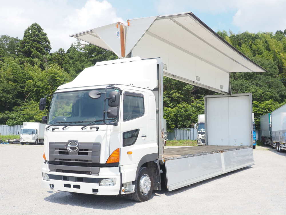 日野 プロフィア ウイング車 大型 QPG-FW1EXEG 年式 H28[写真02]