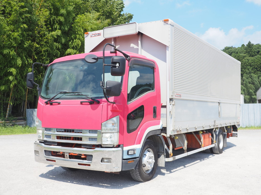 いすゞ フォワード ウイング車 中型 SKG-FRR90S2 年式 H24[写真01]