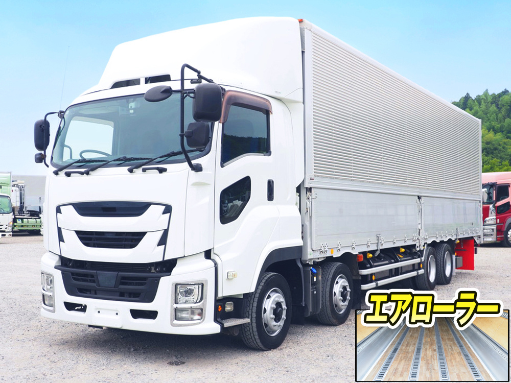 いすゞ ギガ ウイング車 大型 2PG-CYJ77C 年式 H29[写真01]