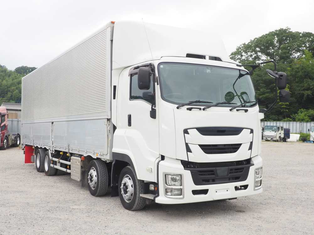いすゞ ギガ ウイング車 大型 2PG-CYJ77C 年式 H29[写真04]