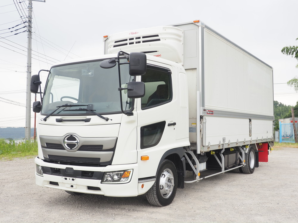 日野 レンジャー 冷凍ウイング 中型 2KG-FD2ABA 年式 R3[写真02]