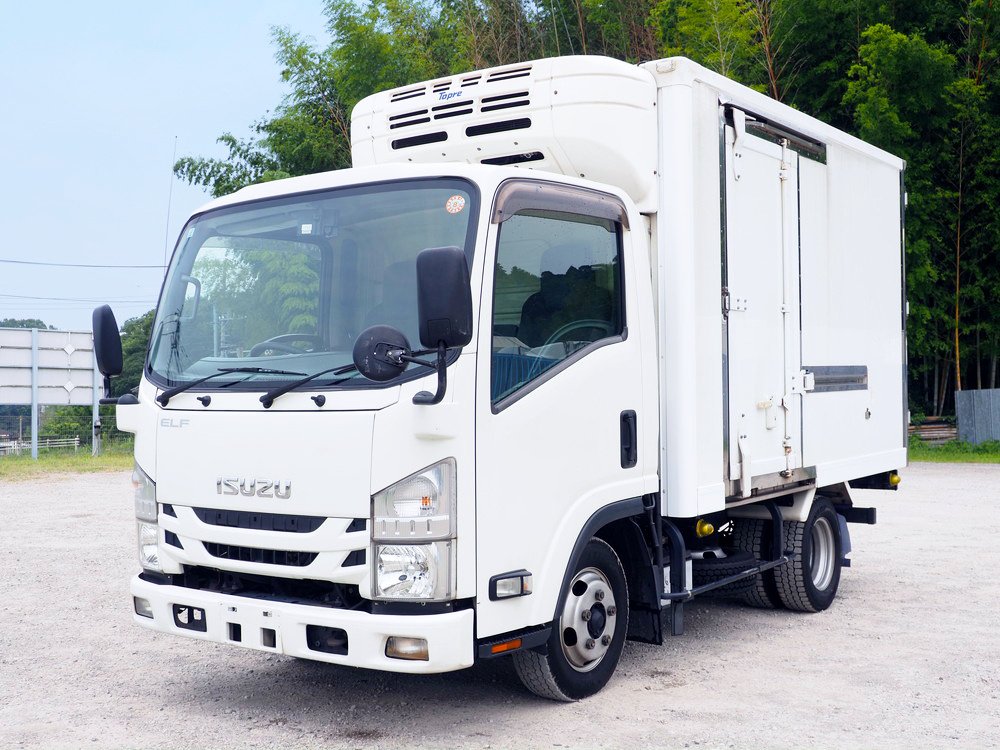 いすゞ エルフ 冷凍バン 小型 TPG-NLR85AN 年式 H28[写真02]