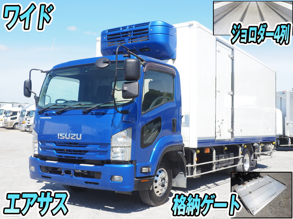 いすゞ フォワード 冷凍バン 中型 TKG-FRR90T2 年式 H28[写真01]