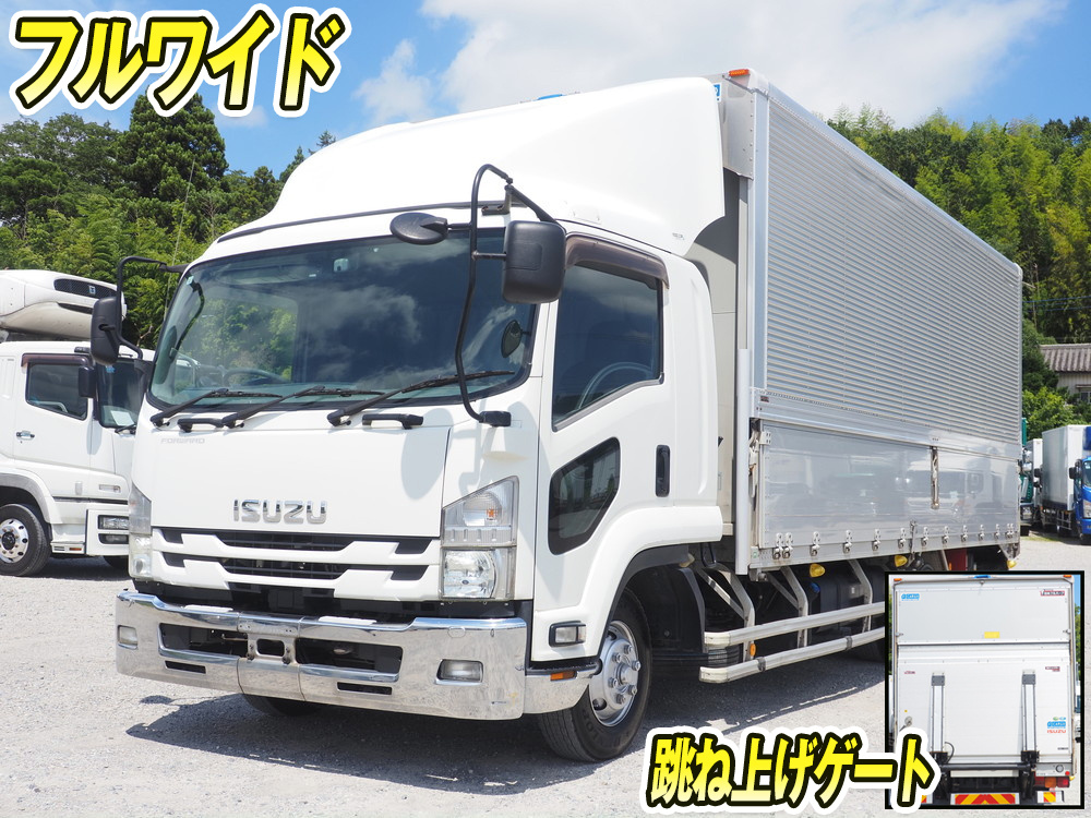 いすゞ フォワード ウイング車 中型 2RG-FRR90S2 年式 H30[写真01]