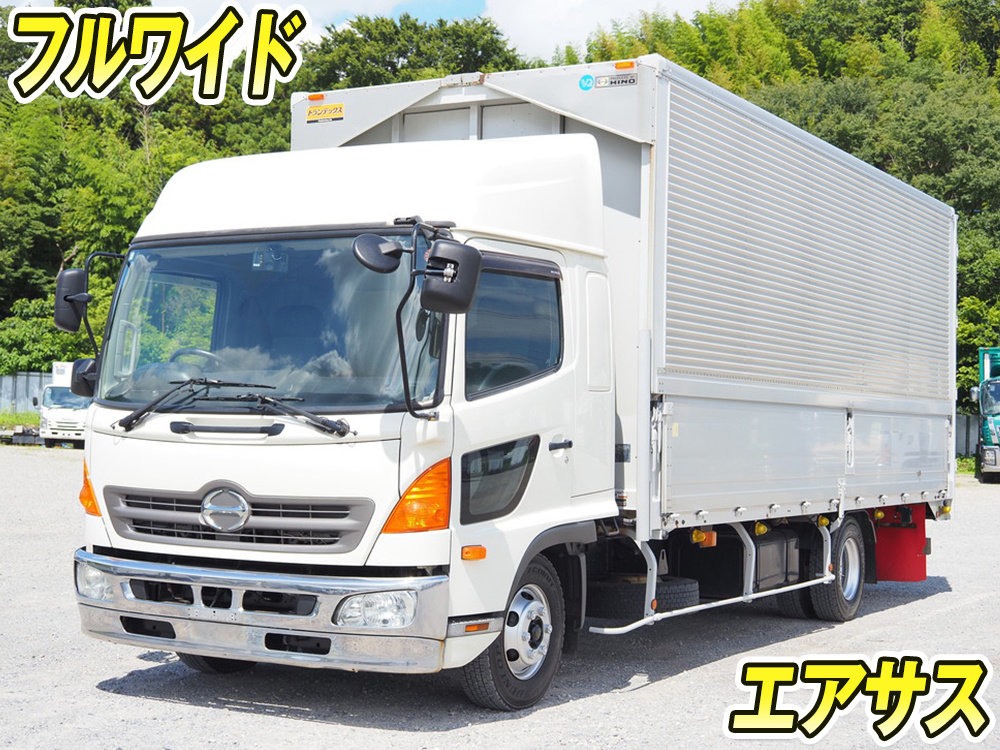 日野 レンジャープロ ウイング車 中型 TKG-FD7JLAG 年式 H26[写真01]