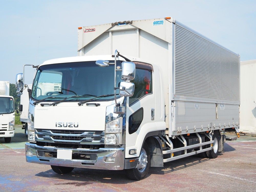 いすゞ  ウイング車 中型 TKG-FRR90S2 年式 H28[写真01]
