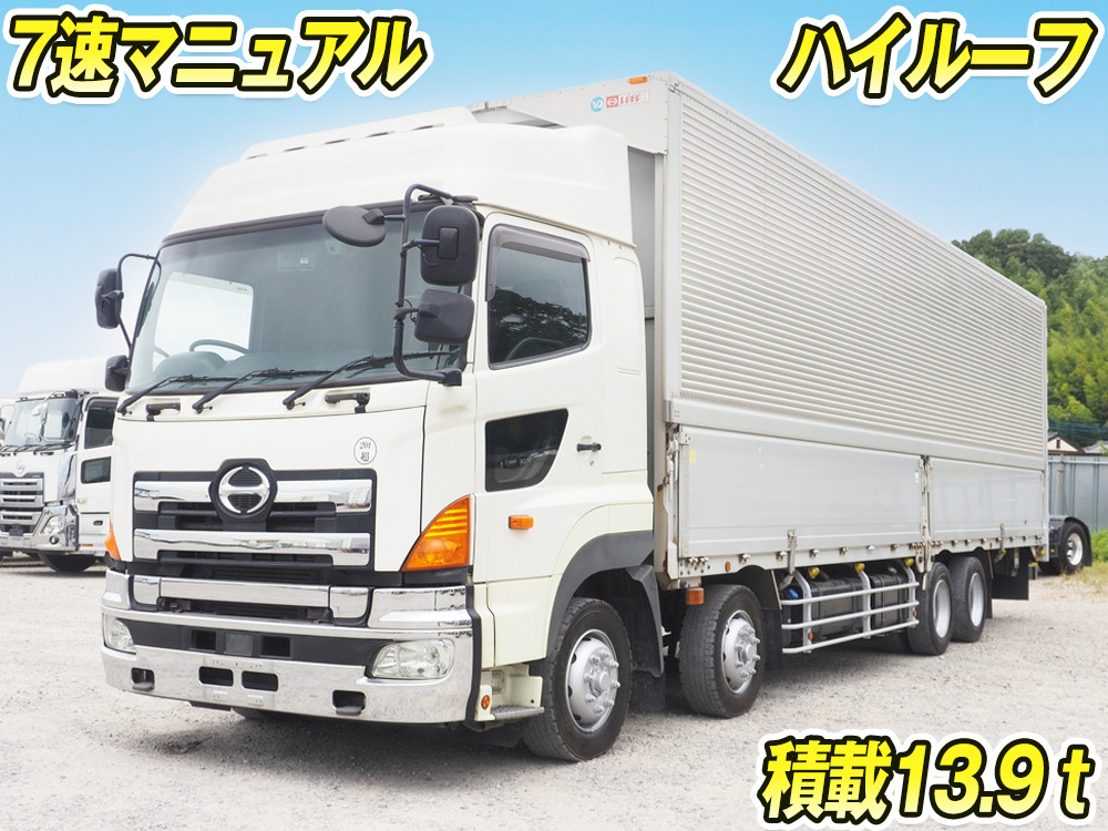 日野 プロフィア ウイング車 大型 QPG-FW1EXEG 年式 H29[写真01]