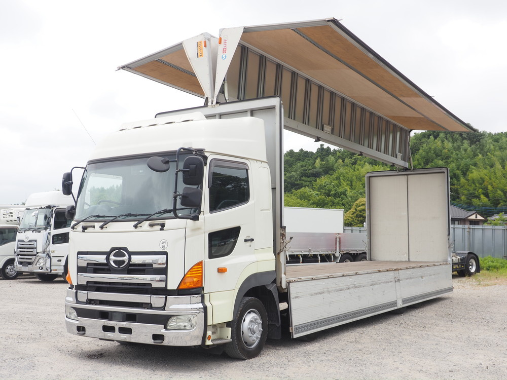 日野 プロフィア ウイング車 大型 QPG-FW1EXEG 年式 H29[写真02]