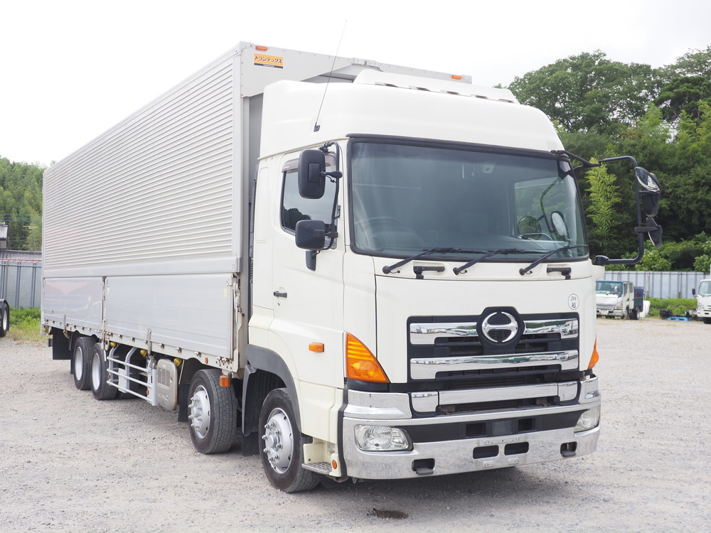 日野 プロフィア ウイング車 大型 QPG-FW1EXEG 年式 H29[写真04]