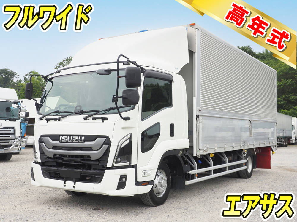 いすゞ フォワード ウイング車 中型 2RG-FRR90T4 年式 R6[写真01]