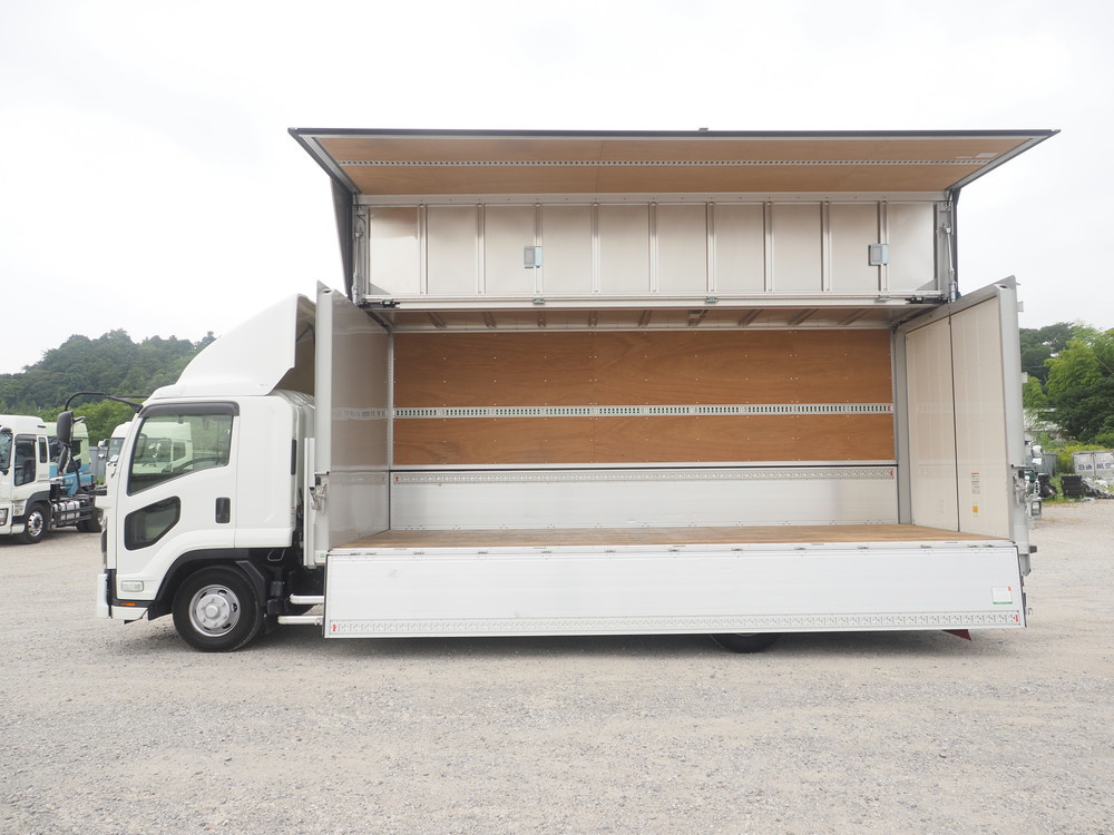 いすゞ フォワード ウイング車 中型 2RG-FRR90T4 年式 R6[写真16]