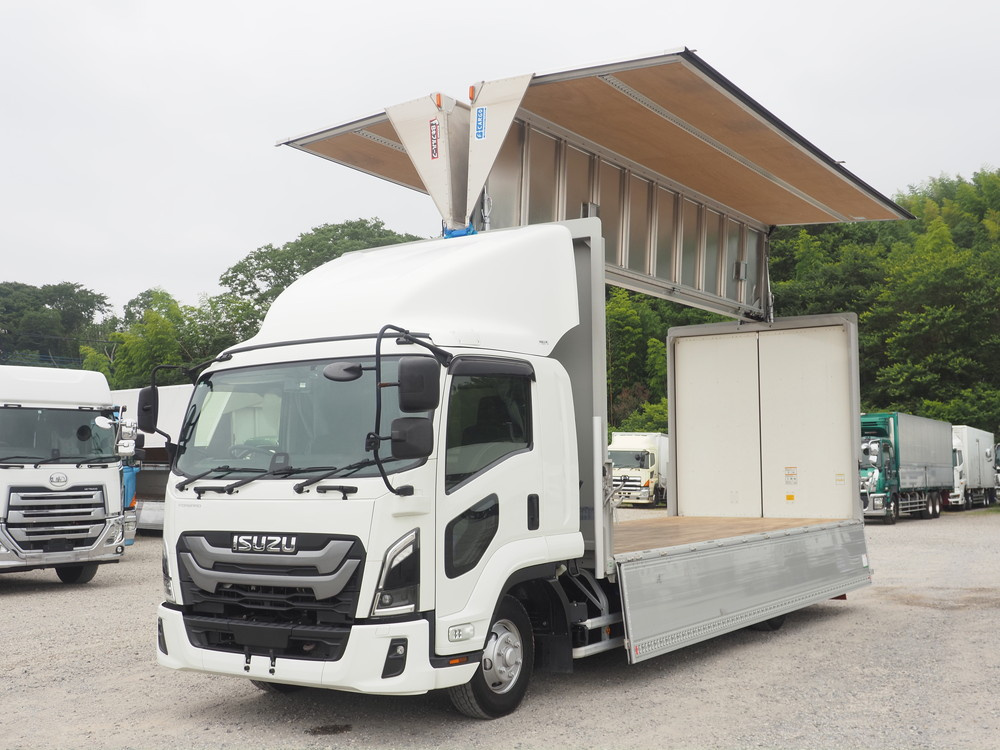 いすゞ フォワード ウイング車 中型 2RG-FRR90T4 年式 R6[写真02]