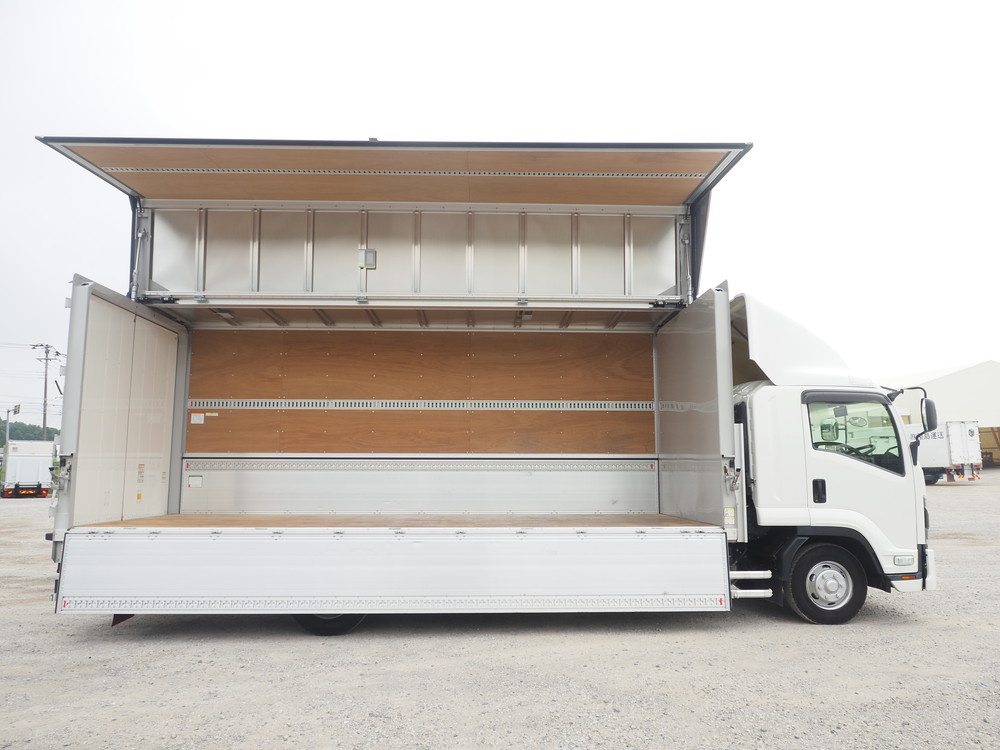 いすゞ フォワード ウイング車 中型 2RG-FRR90T4 年式 R6[写真10]