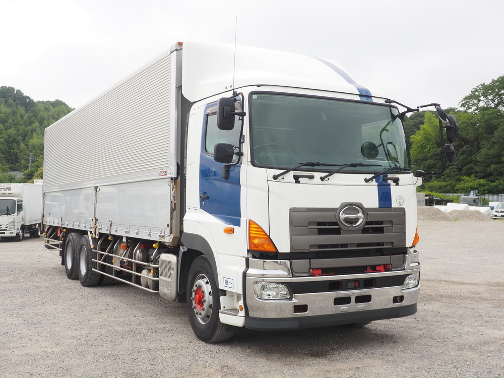 日野 プロフィア ウイング車 大型 QKG-FR1EXBG 年式 H26[写真03]