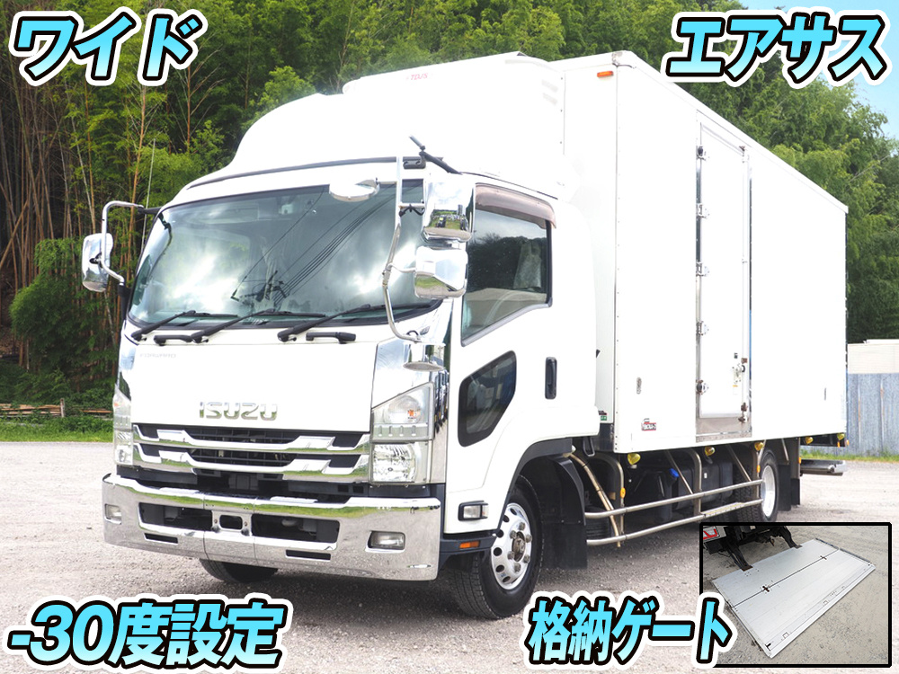 いすゞ フォワード 冷凍バン 中型 2PG-FRR90T2 年式 R1[写真01]