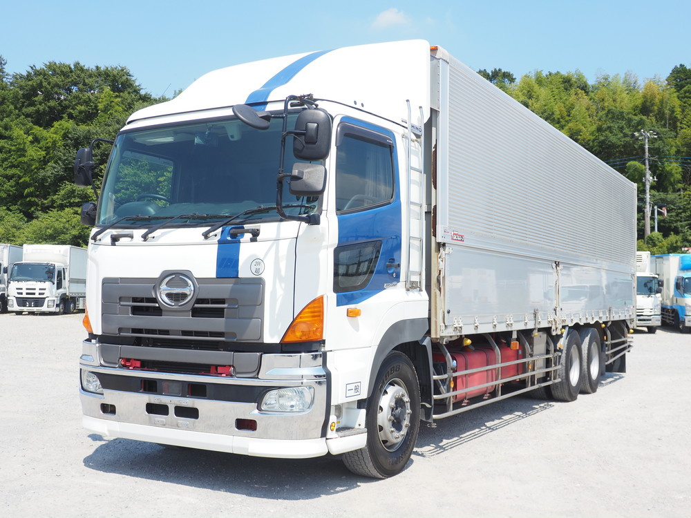 日野 プロフィア ウイング車 大型 QPG-FR1EXEG 年式 H27[写真02]