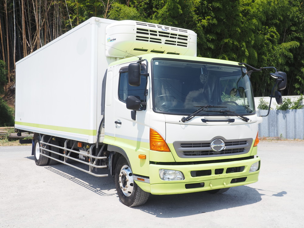 日野 レンジャープロ 冷凍バン 中増t QKG-FE7JPAG 年式 H29[写真03]