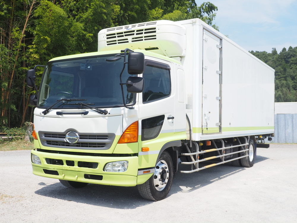 日野 レンジャープロ 冷凍バン 中増t QKG-FE7JPAG 年式 H29[写真02]