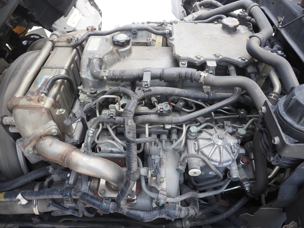 日野 レンジャープロ 冷凍バン 中型 TKG-FC7JKAG 年式 H29[写真27]