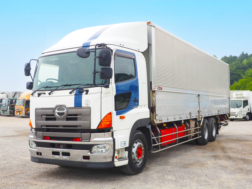 日野 プロフィア ウイング車 大型 QKG-FR1EXBG 年式 H26[写真02]