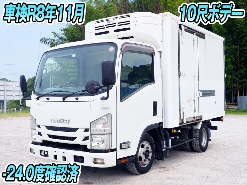 いすゞ エルフ 冷凍バン 小型 TPG-NLR85AN 年式 H28[写真01]