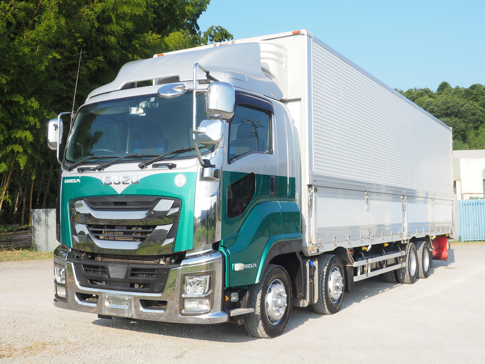 いすゞ ギガ 冷凍ウイング 大型 2PG-CYJ77C 年式 R1[写真02]