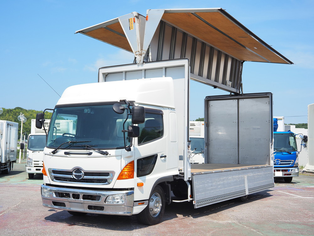 日野 レンジャープロ ウイング車 中型 TKG-FD7JLAA 年式 H26[写真02]