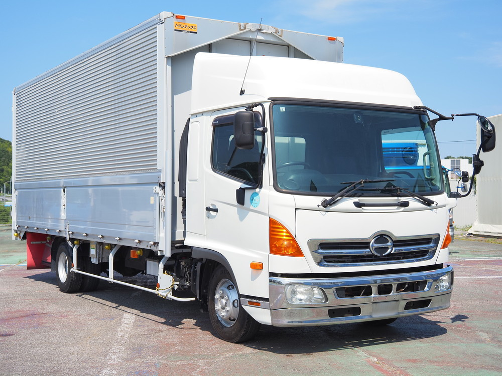 日野 レンジャープロ ウイング車 中型 TKG-FD7JLAA 年式 H26[写真04]