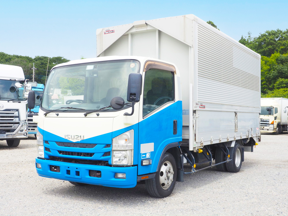 いすゞ エルフ ウイング車 小型 TRG-NPR85AN 年式 H28[写真01]