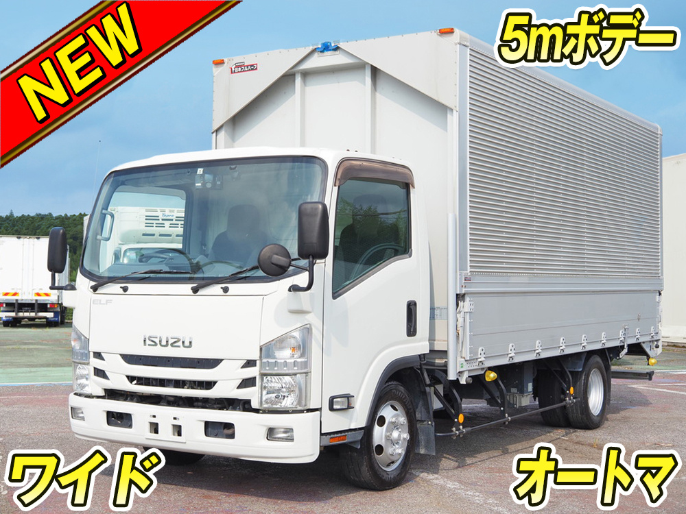 いすゞ エルフ ウイング車 小型 2RG-NPR88AN 年式 R2[写真01]