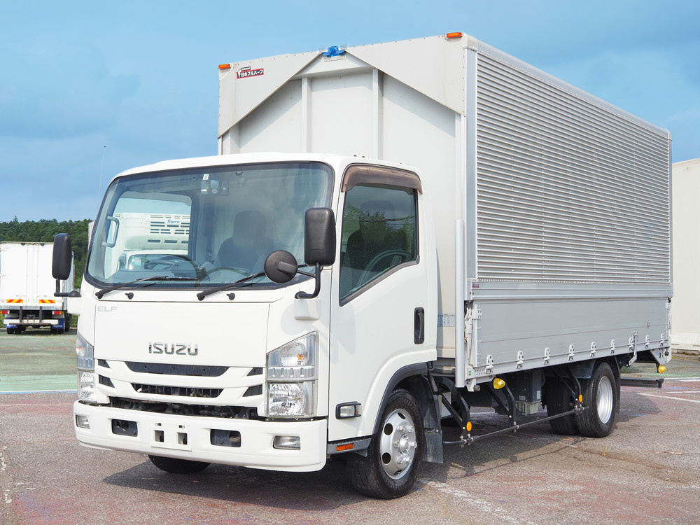 いすゞ エルフ ウイング車 小型 2RG-NPR88AN 年式 R2[写真02]