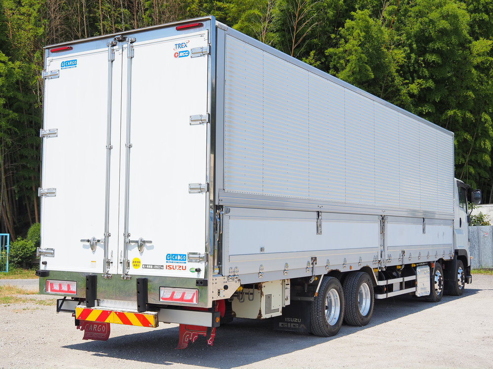 いすゞ ギガ 冷凍ウイング 大型 2KG-CYJ77C 年式 H30[写真05]