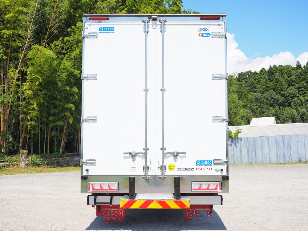 いすゞ ギガ 冷凍ウイング 大型 2KG-CYJ77C 年式 H30[写真06]