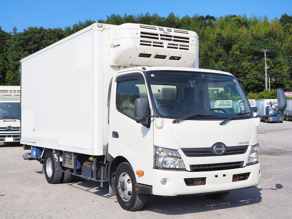 中古日野の冷凍バン(小型)デュトロ H29 TKG-XZU710Mの詳細 | 中古