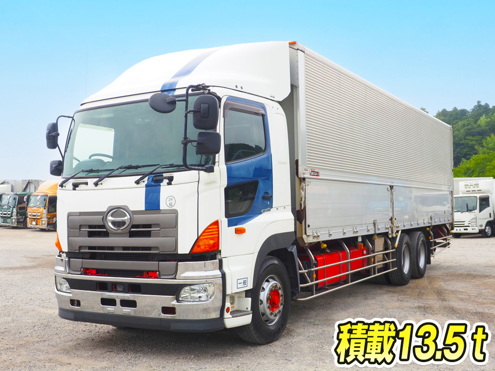 日野 プロフィア ウイング車 大型 QKG-FR1EXBG 年式 H26[写真01]
