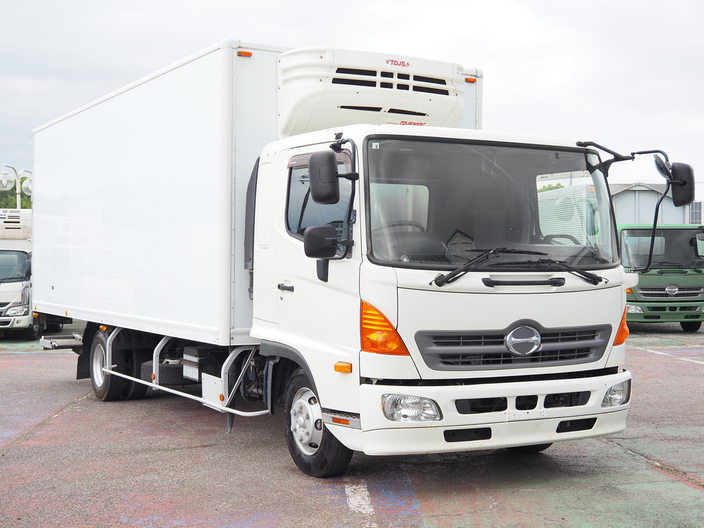 日野 レンジャープロ 冷凍バン 中型 TKG-FD9JLAA 年式 H29[写真03]