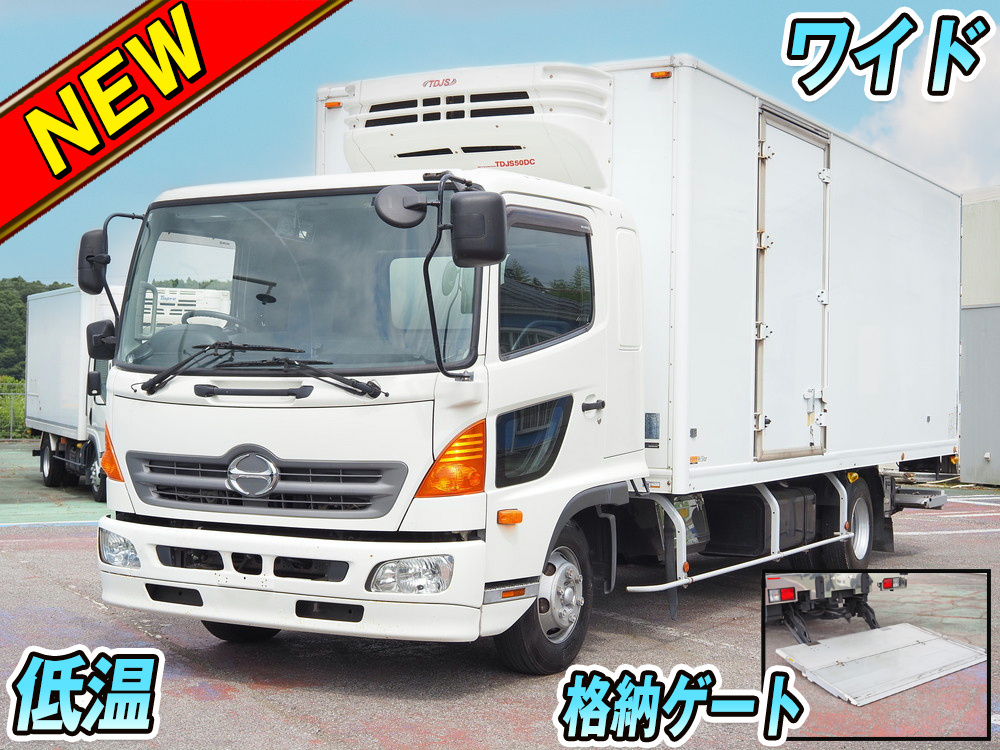日野 レンジャープロ 冷凍バン 中型 TKG-FD9JLAA 年式 H29[写真01]