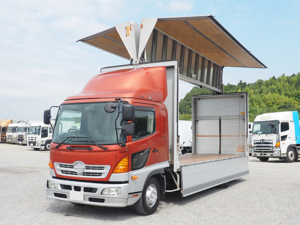 日野 レンジャープロ ウイング車 中型 TKG-FD9JLAA 年式 H28[写真02]