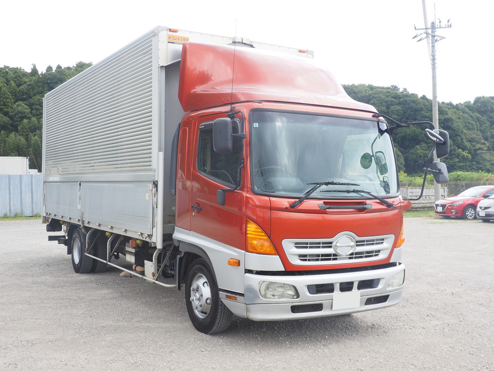日野 レンジャープロ ウイング車 中型 TKG-FD9JLAA 年式 H26[写真04]