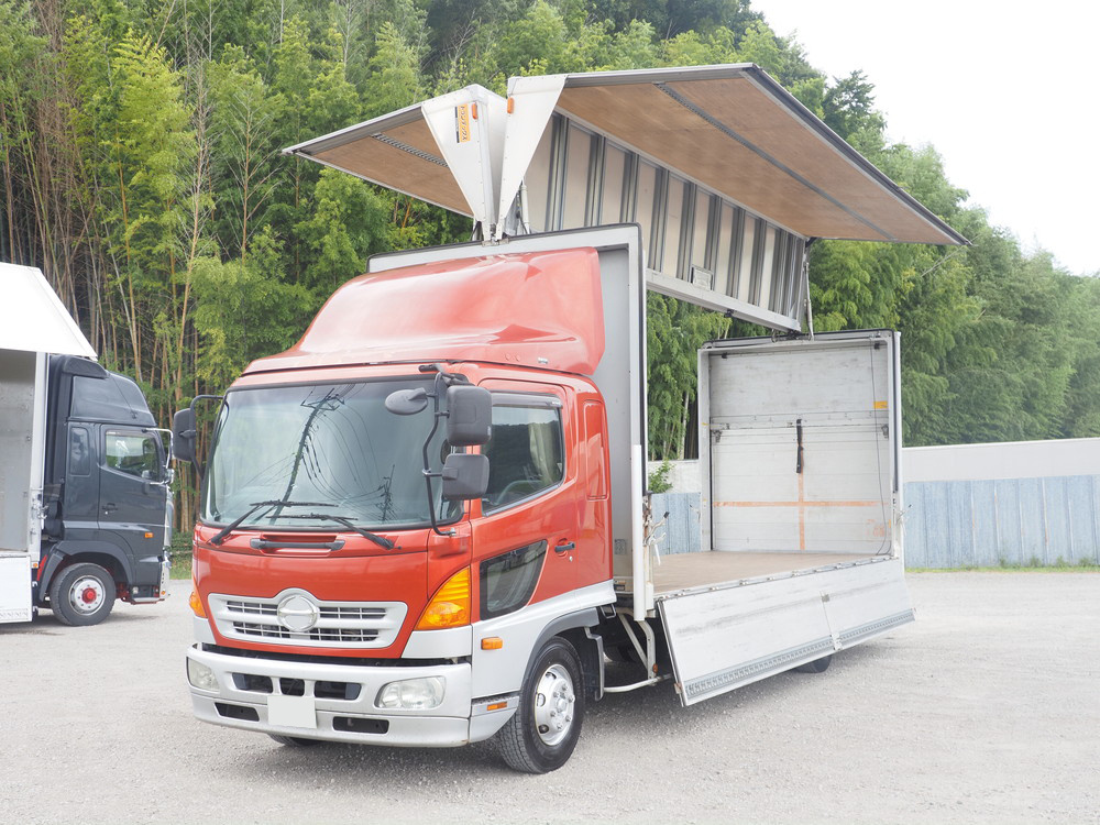 日野 レンジャープロ ウイング車 中型 TKG-FD9JLAA 年式 H26[写真02]