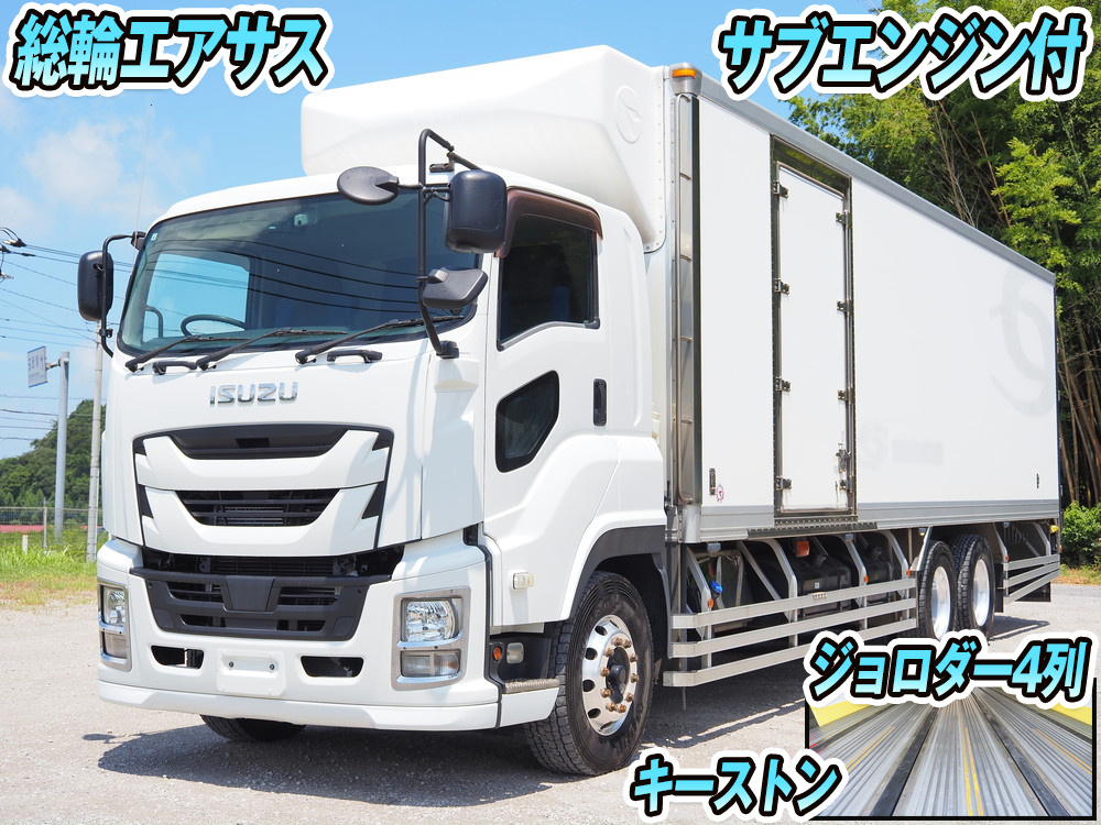 いすゞ ギガ 冷凍バン 大型 QPG-CYL77BA 年式 H29[写真01]