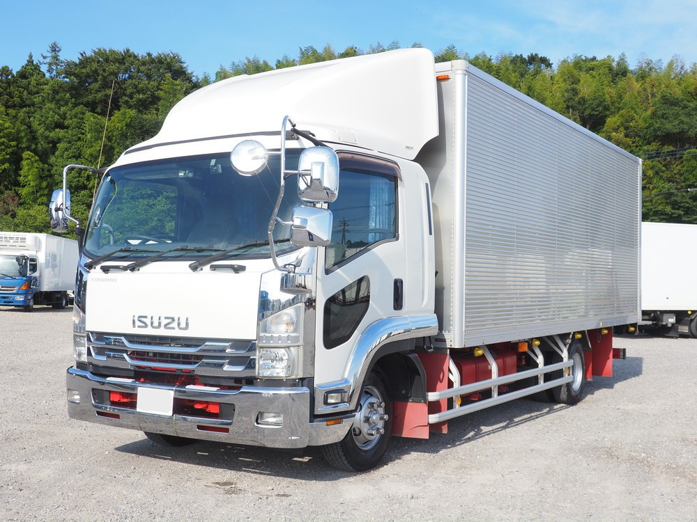 いすゞ フォワード バン車 中型 TKG-FRR90T2 年式 H28[写真02]