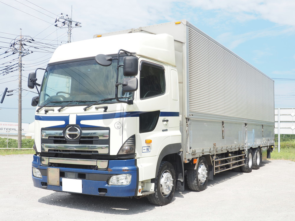 日野 プロフィア ウイング車 大型 QPG-FW1EXEG 年式 H29[写真02]